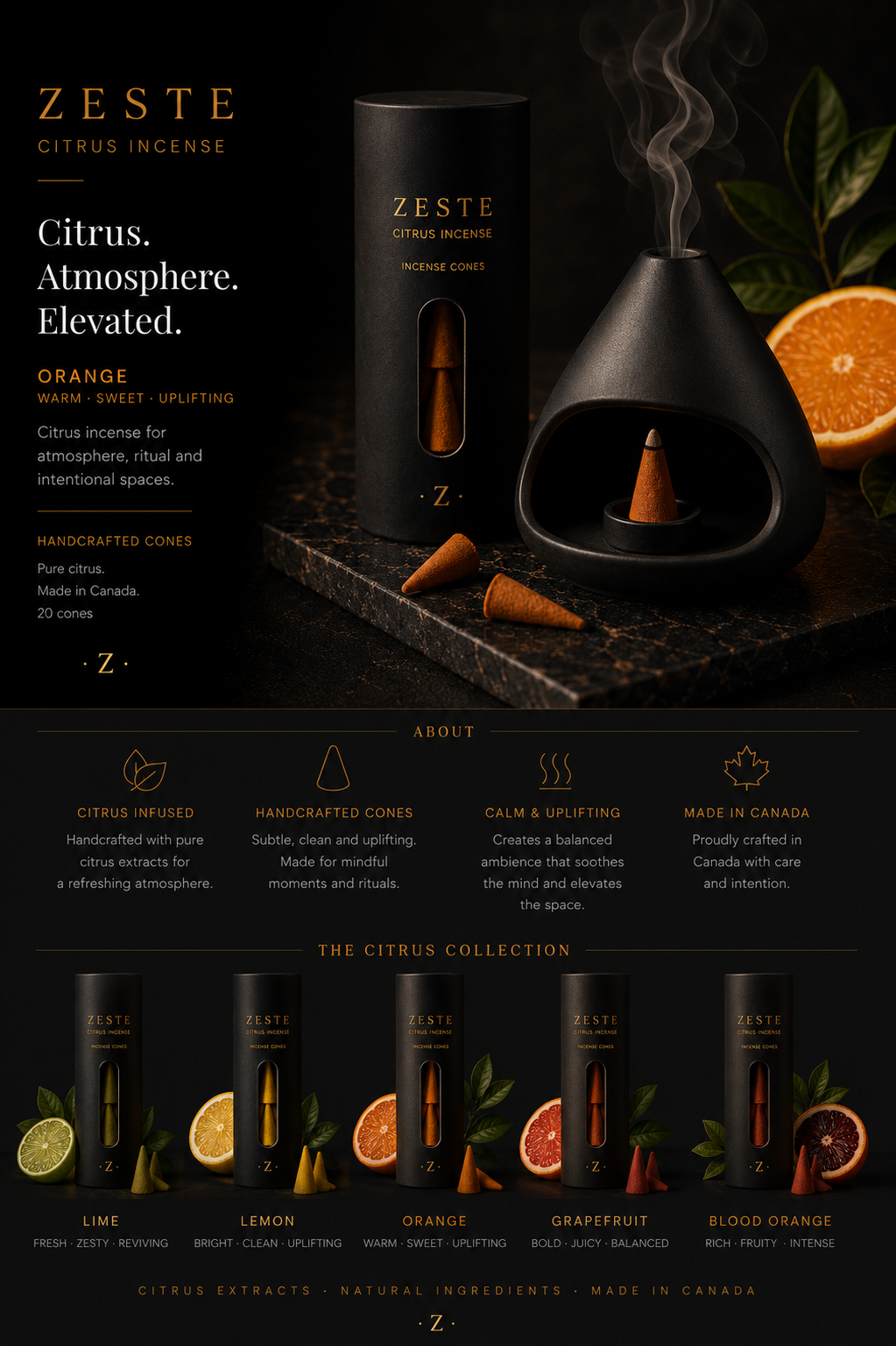 Incense Cones