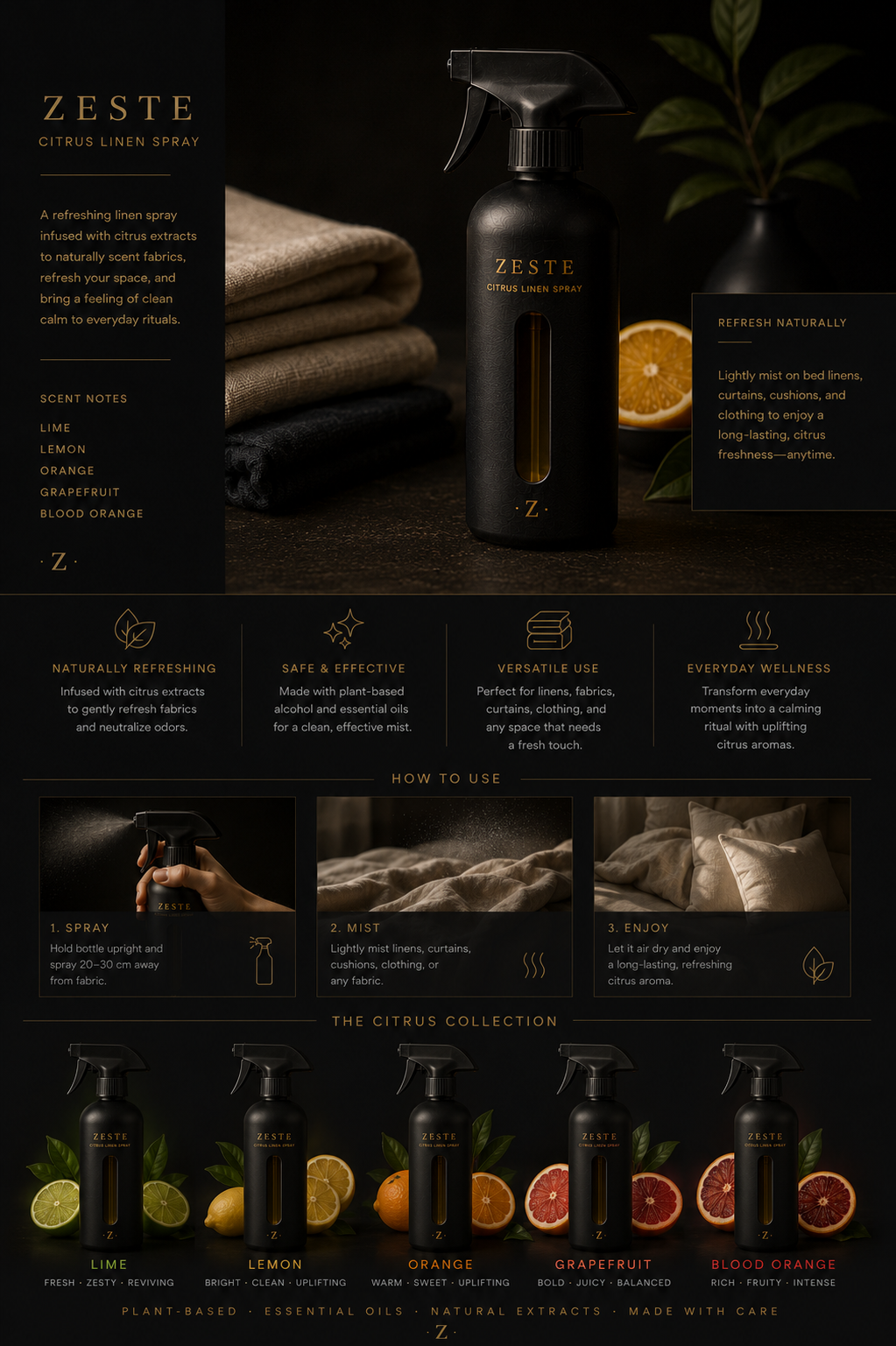 Linen Spray