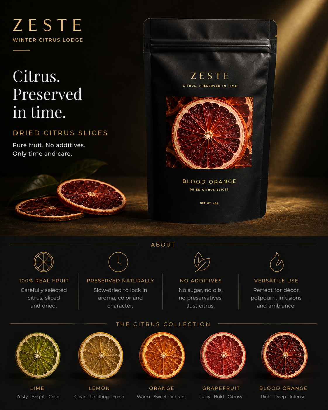 Dried Citrus