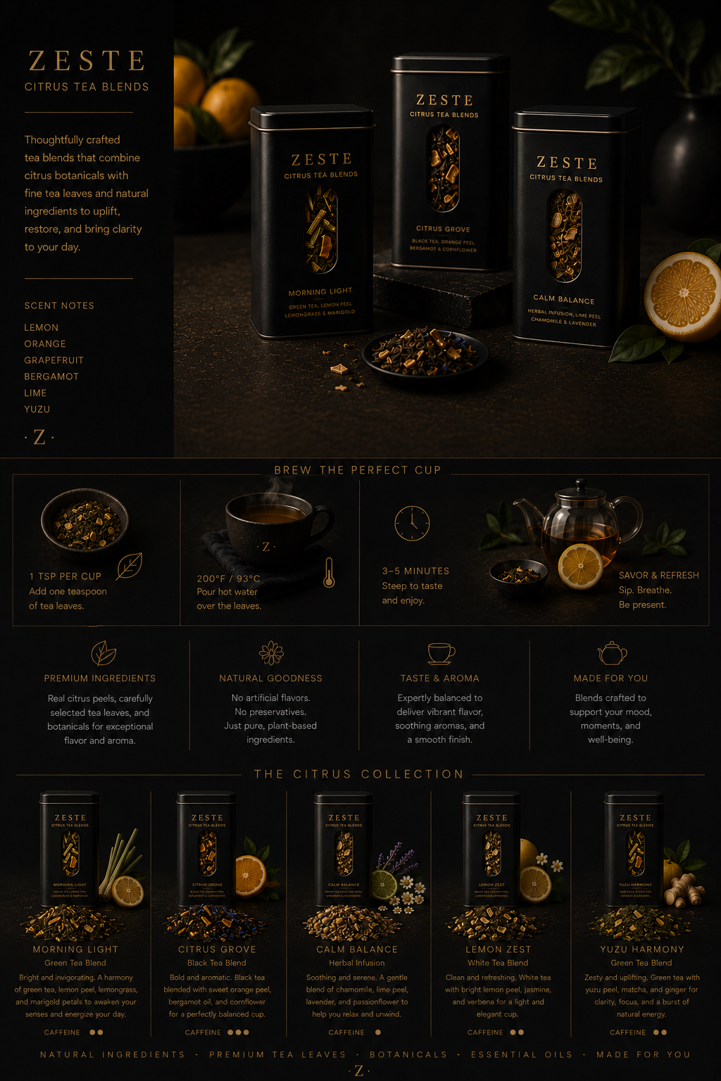 Tea Blends